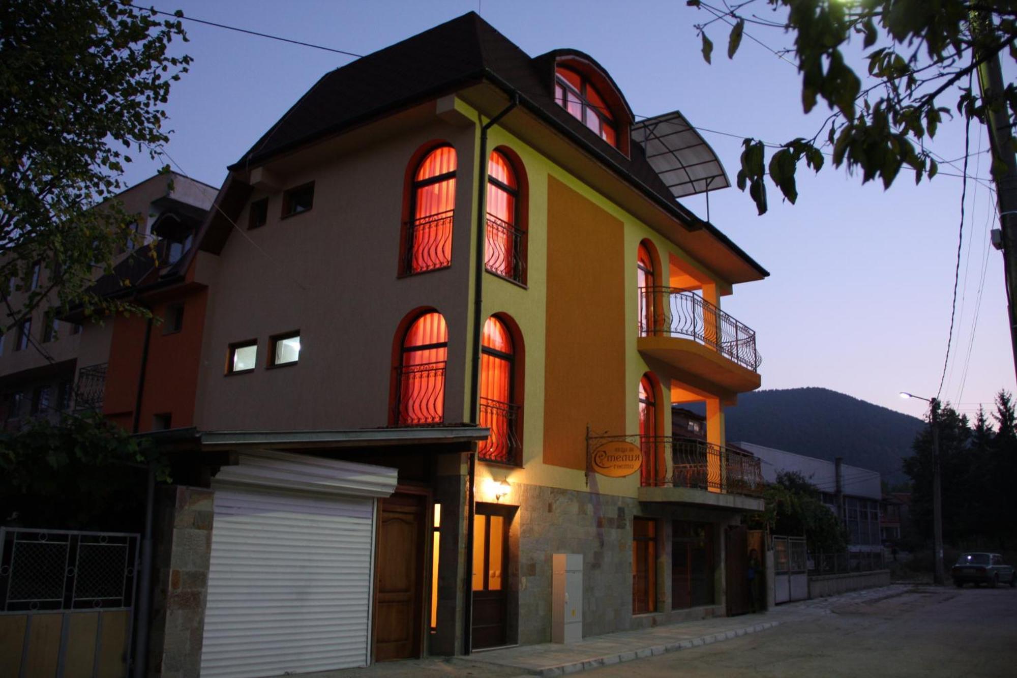 Guest House Stelia Velingrad Eksteriør bilde
