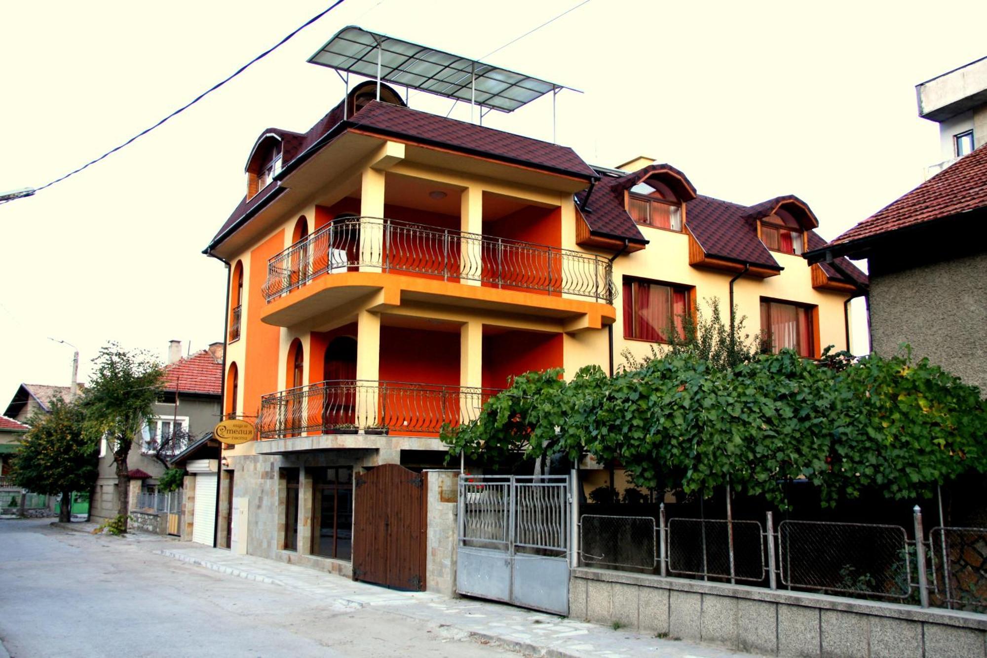 Guest House Stelia Velingrad Eksteriør bilde